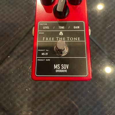 Free The Tone MS-2V MS SOV Overdrive | Reverb