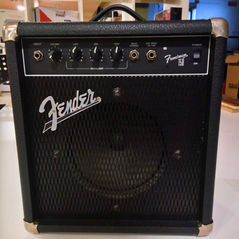 Fender Frontman 15B Bass Player | Reverb
