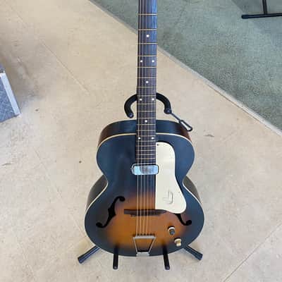 Truetone Archtop Guitar with pickup image 1