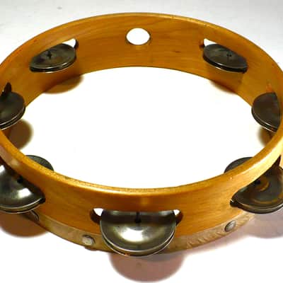 Ludwig 8" Wooden Tambourine / 1960's Vintage / Please Read! image 9
