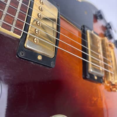 1984 Gibson Les Paul Studio Custom Tobacco Sunburst w/ Original Gibson Case image 14