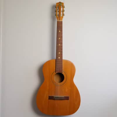 Vintage Italian Classical Guitar – c. 1930–1950 – Sicilian Works - SOLD AS-IS image 2