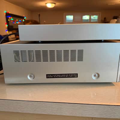 Vintage Pioneer A-9 Amplifier + F-9 Tuner Gold Fresh Service Near Mint 110 WPC🔥 image 8