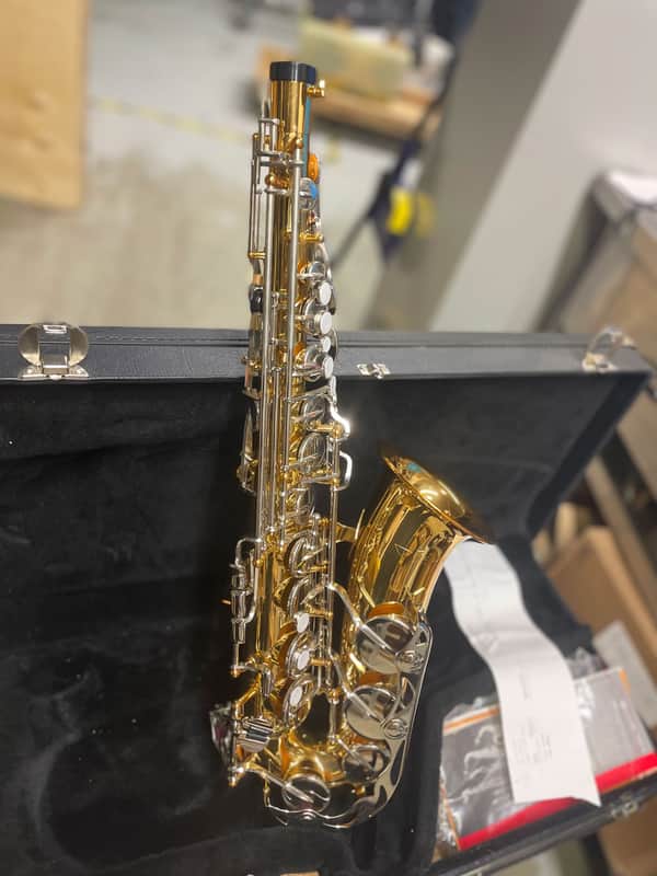 Leblanc Vito 7131RK Alto Saxophone 1991 - Brass image 1