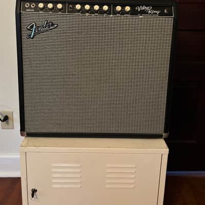 Fender Vibro-King 20th Anniversary Edition 60-Watt 3x10" Guitar Combo 2013 - 2014 - Black + Silver Bild 2