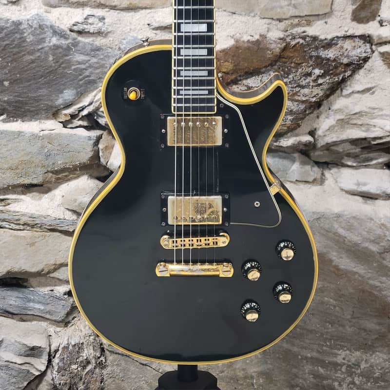 1977 Gibson Les Paul Custom "Black Beauty" - Original T-Top Pickups image 1