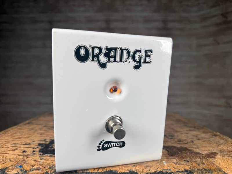 Orange FS-1 Single Button Amp Footswitch image 1