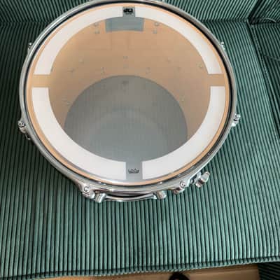 DW Performance Series 12x14" Floor Tom 2010 - Present - Ebony Stain image 2