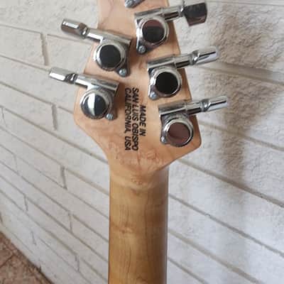 Ernie Ball Music Man Luke II – Luke Blue – EMG HSS – Steve Lukather Signature – OHSC image 4