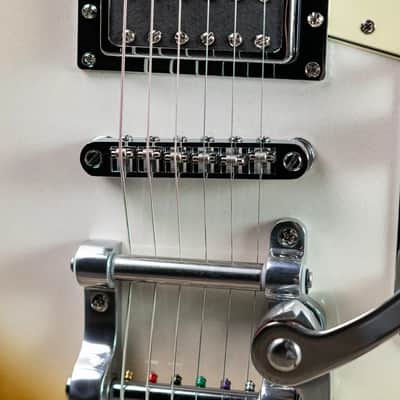 Reverend Flatroc Solidbody Electric Guitar - Venetian Pearl image 11