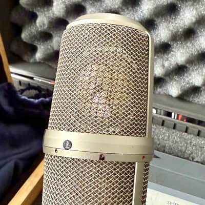 Neumann  SM-69 FET c 1969- Nickel original vintage stereo u87 u67 k87 image 5