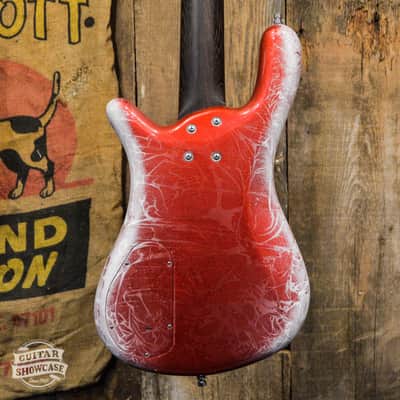 Warwick Custom Shop CO Streamer LX AAA Flamed Maple Painted Top image 4