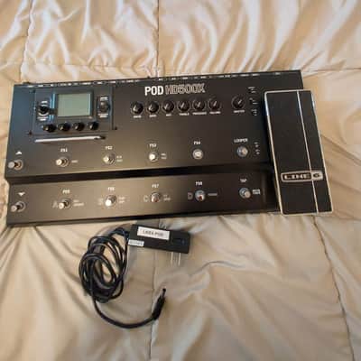 Line 6 POD HD500X Multi-Effect and Amp Modeler 2012 - 2015 - Black image 2