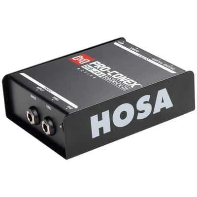 Hosa Pro-Conex Sidekick Active Direct Box - DIB-445 image 2