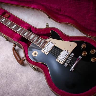 GIBSON USA Les Paul Standard "Ebony + Rosewood" (1995) image 1