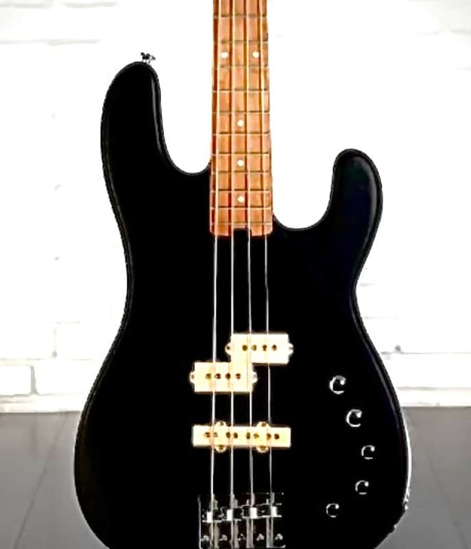 Charvel Pro-Mod San Dimas Bass PJ IV Electric Bass - Satin Black image 1