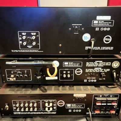 Sansui Complete Stereo System AU-317 / TU-217 / SC-1110 image 4