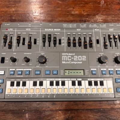 Roland MC-202 MicroComposer | Reverb