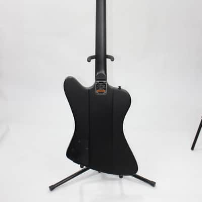 Epiphone Blackbird Nikki Sixx Bass  Black image 4