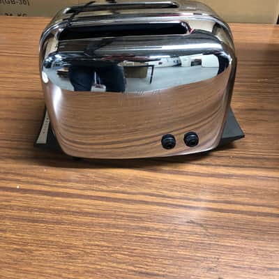 Hottie Toaster Guitar Amp Silver image 1