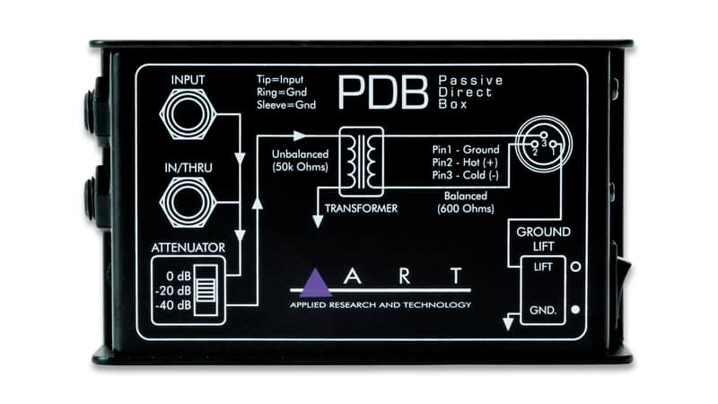 ART PDB Passive Direct Box image 1
