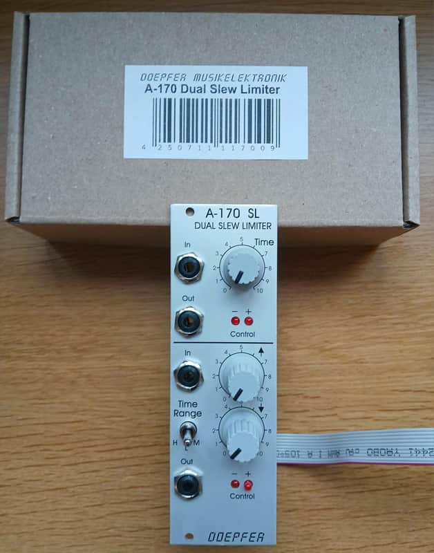 Doepfer A-170 SL Dual Slew Limiter - Silver image 1