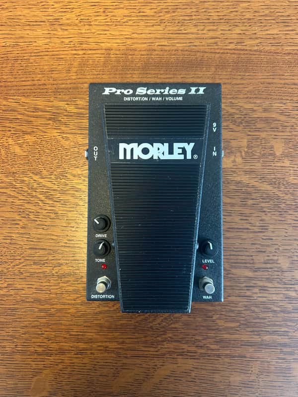 Morley Pro Series II Distortion Wah
