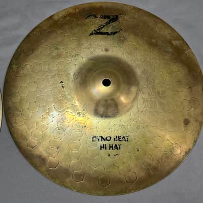 VIDEO- Zildjian 13” HiHat Set- Z Custom Bottom 1110g ( Top) Dyno Beat 1574g (Bottom) image 4