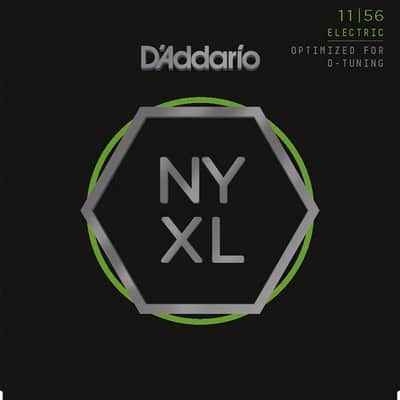 NYXL1156 11/56 Medium Top / Extra-Heavy Bottom D'Addario image 1