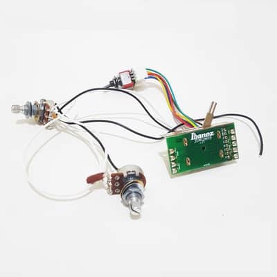 Ibanez Dynamix Switch 5 ways W/Alter Switch 3SWLDMX9 for 9 Channels H-S-S Configuration | Ibanez AZ Prestige Switch | image 1