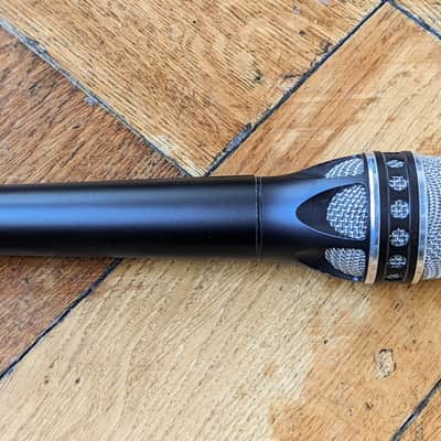 With demo video: Sennheiser MD431 Mk1 "Profi-Power" hypercardioid dynamic vocal mic - incl. box image 5
