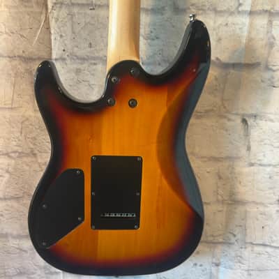 Laguna LE122 Double Humbucker Sunburst Electric Guitar image 7