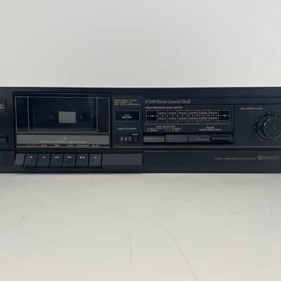 TEAC - V-200 - Stereo Cassette Deck - Serviced (New Belts/Repaired) image 7