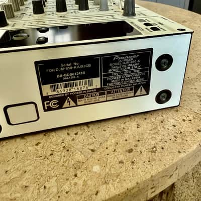 Pioneer DJM 850K - White image 5