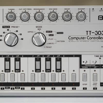 Cyclone Analogic Bass Bot TT-303 Mk1 Analog Synthesizer #57532 image 4