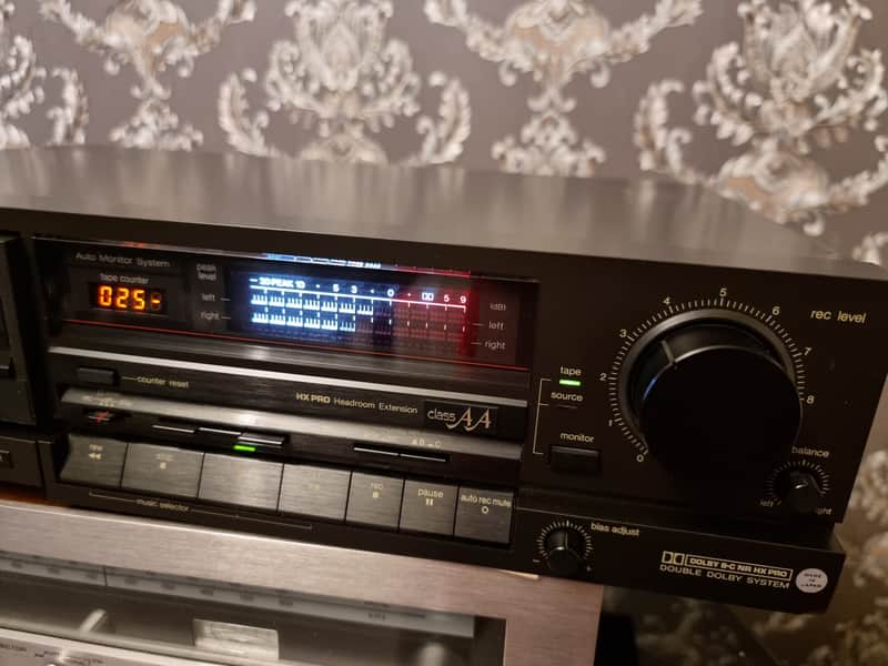 Technics RS-B705 Black | Reverb
