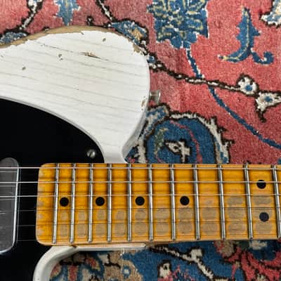 Fender Custom Shop '51 Heavy Relic Nocaster 2017 White Blonde image 8
