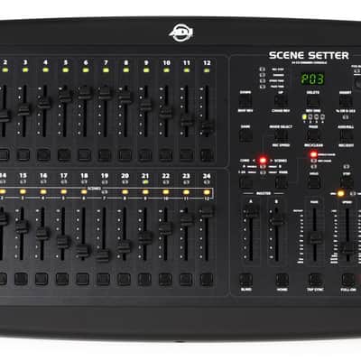 ADJ Scene Setter 24-ch DMX Dimming Console image 1