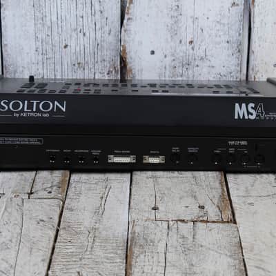 Solton by Ketron Lab MS4 Multi Synthesis Module with Case and Manual image 13
