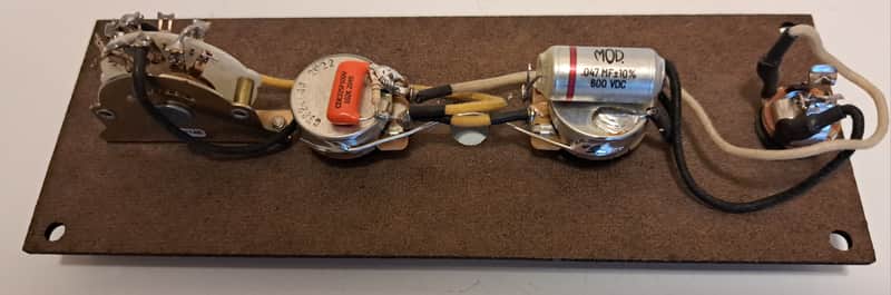 Tele Style Wiring Harness Kit w/4 Way Switch - Free USA Shipping image 1