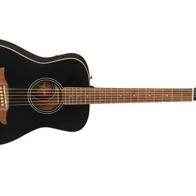 Fender  Joe Strummer Campfire Acoustic Black Satin image 2