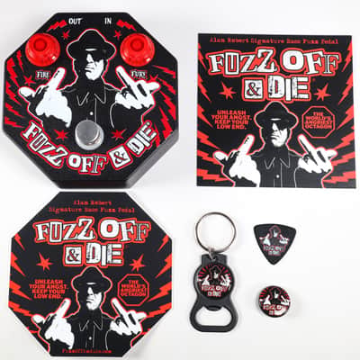 Fuzz off and Die Fuzz Off And Die 2026 - Black image 4