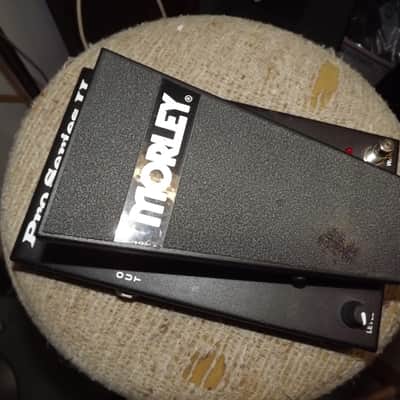 Morley Pro Series II Wah Black 2000s | Reverb