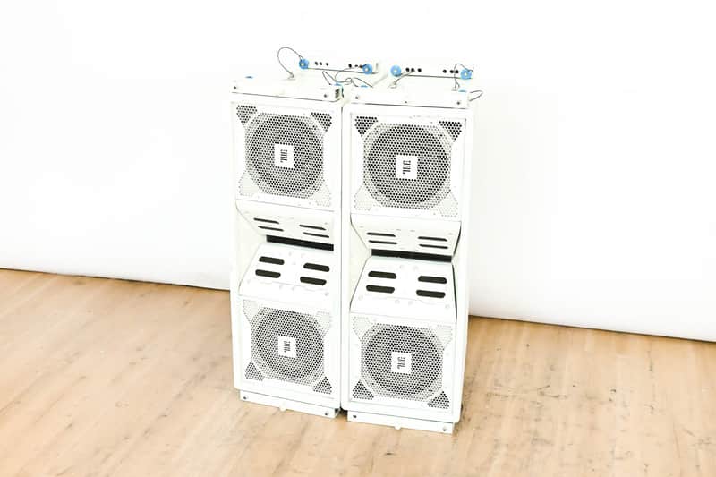 JBL VT4887 Compact Bi-Amplified 3-Way Line Array Element (PAIR) CG0144U *ASK FOR SHIPPING* image 1