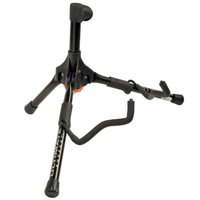 Ultimate Support GS-55 Genesis Series Ultra Compact A-Frame Style Guitar Stand image 1