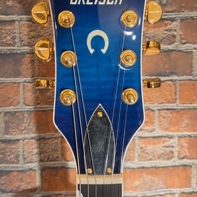 Gretsch G6120BS Chet Atkins Hollow Body Blue Burst w/ OHSC & CoA image 4
