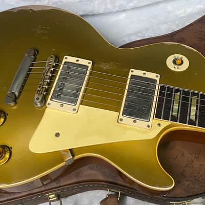 NEW! Gibson Custom 1957 Les Paul Standard - Mustard Gold, Ultra Heavy Aged - Limited Edition 2026 Custom Collection - 8.45lbs - IN-STOCK! - Authorized Dealer - G07578 image 4