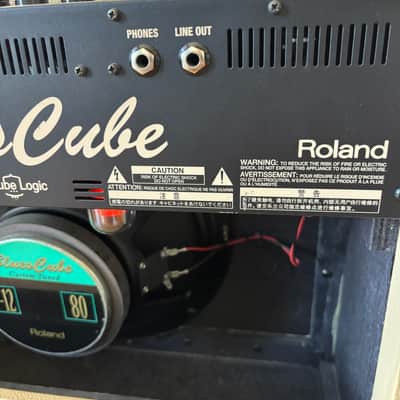 Blues Cube Stage 2-Channel 60-Watt 1x12" Guitar Combo With Eric Johnson Tone Capsule image 16