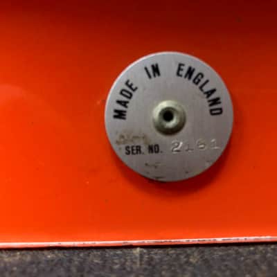 Vintage 1960s (1969) Simms Watts Super 150 150w KT88 Guitar Valve Amplifier Head image 11