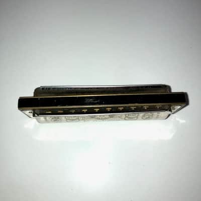 Vintage Pre-War Hohner Marine Band 1896 Harmonica, Star of David, Made in Germany- Key of F image 8